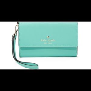 Kate Spade Cedar St. Wristlet iPhone Leather Case